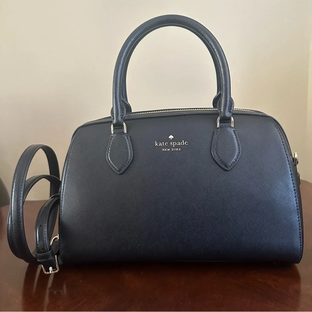 New Kate spade Madison Large Dolly Duffle satchel  Crossbody bag